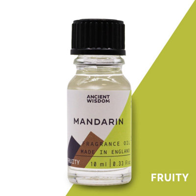 10Ml Mandarin Fragrance Oil With Long-Lasting Citrus Scent from B&Q