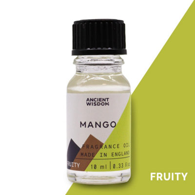 10Ml Mango Fragrance OilLong-Lasting Tropical Scent For Aromatherapy from B&Q