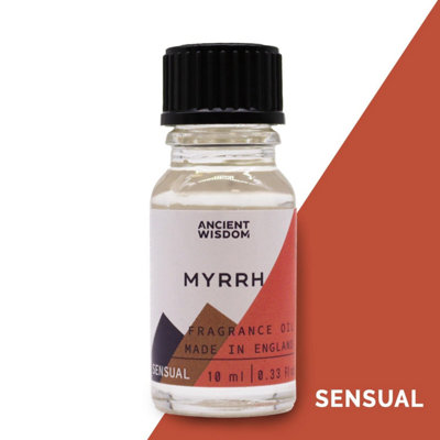 10Ml Myrrh Fragrance OilWarm Resinous Scent For Aromatherapy from B&Q