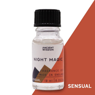 Night Magic 10Ml Fragrance OilLong-Lasting Scent With Dipropylene Glycol from B&Q