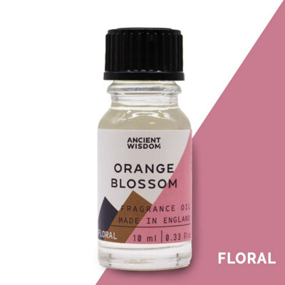 10Ml Orange Blossom Fragrance OilLong-Lasting Floral Citrus Scent from B&Q