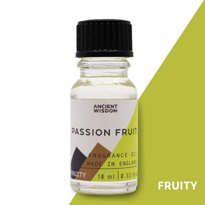 10Ml Passion Fruit Fragrance OilLong-Lasting Tropical Scent from B&Q