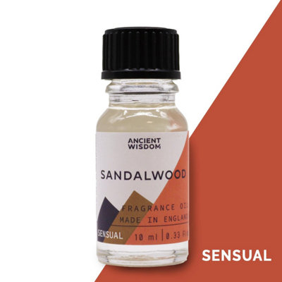 10Ml Long-Lasting Sandalwood Fragrance Oil With Warm Woody Scent