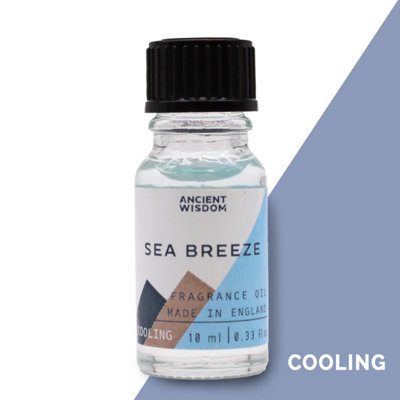 10Ml Sea Breeze Fragrance OilFresh Coastal Scent For Aromatherapy from B&Q