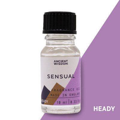 Sensual Fragrance Oil 10MlLong-Lasting Warm & Inviting Scent