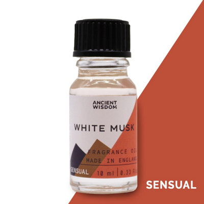 10Ml White Musk Fragrance OilLong-Lasting Soft Musk Aroma from B&Q