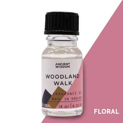  - Woodland Walk Fragrance OilEarthyLong-Lasting 10Ml Aromatherapy
