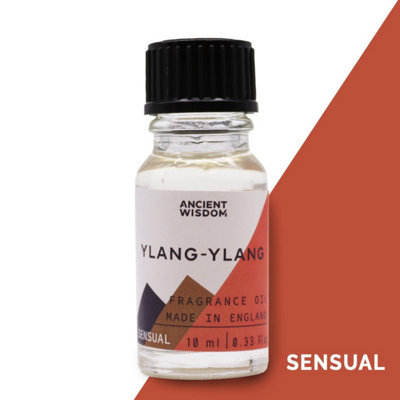 10Ml Ylang-Ylang Fragrance OilExotic Floral Scent For Diffusers from B&Q