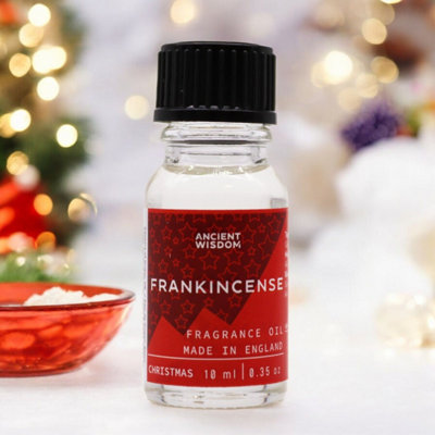 Xmas Frankincense Fragrance OilLong-Lasting Seasonal Aroma (10Ml) from B&Q