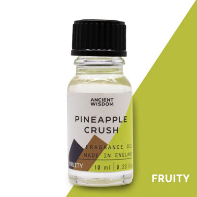 10Ml Pineapple Crush Fragrance OilBrightRefreshingLong-Lasting Scent from B&Q