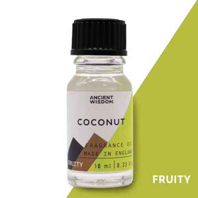 10Ml Coconut Fragrance OilTropicalCreamy Scent For Diffusers from B&Q