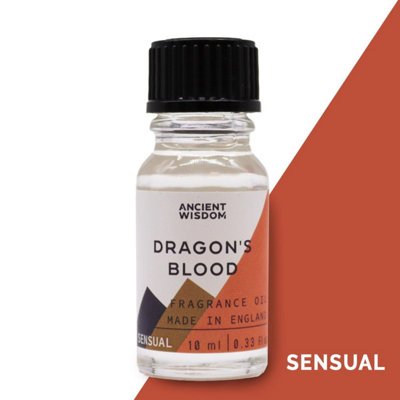 Dragons Blood Fragrance OilLong-LastingBold Scent (10Ml)