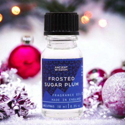  - Frosted Sugar Plum Fragrance Oil 10MlSweet Plum & Vanilla Scent