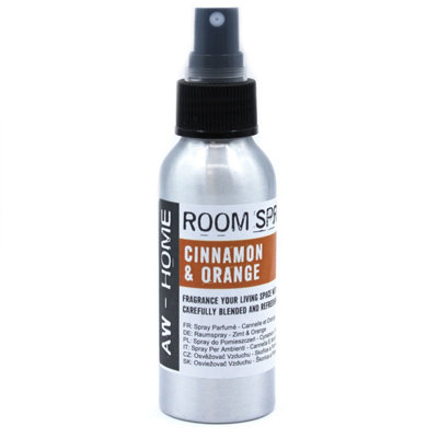 Cinnamon & Orange Room SprayRefreshing 100Ml Home Fragrance from B&Q