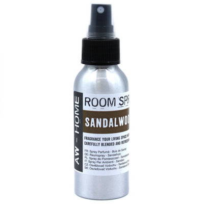 Sandalwood Room Spray100Ml Home Fragrance & Air Freshener from B&Q