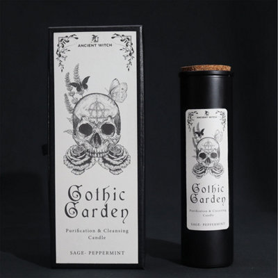 Ancient Witch Ritual CandleGothic Garden Scent For Meditation & Rituals from B&Q