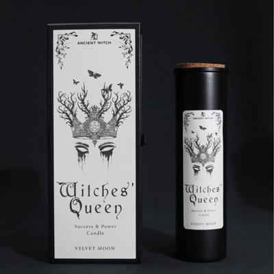 Ancient Witch Ritual CandleWitches' Queen Scent For Meditation & Rituals from B&Q