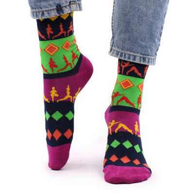 Hop Hare Bamboo Yoga Socks S/mBreathableEco-Friendly from B&Q