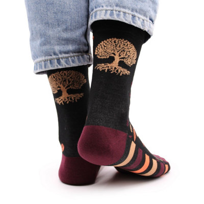 Hop Hare Bamboo Socks S/mTree Of LifeBreathable & Eco-Friendly from B&Q