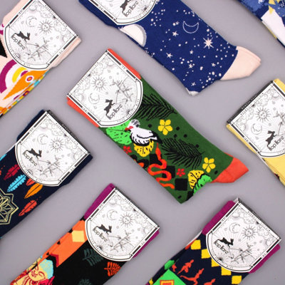 Hop Hare Bamboo Socks S/mMoon WalkBreathable & Eco-Friendly from B&Q