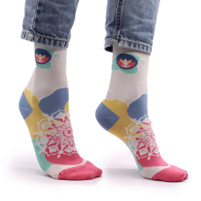 Hop Hare Bamboo Socks S/mMeditationBreathable & Eco-Friendly from B&Q