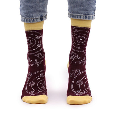 Hop Hare Zodiac Bamboo Socks S/mBreathable & Eco-Friendly from B&Q