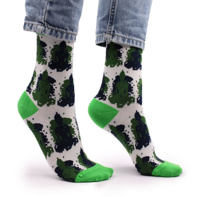 Hop Hare Bamboo Socks S/mBali BuddhaBreathable & Eco-Friendly from B&Q
