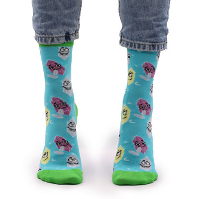 Hop Hare Bamboo Socks S/mLucky GemstonesBreathable & Eco-Friendly from B&Q