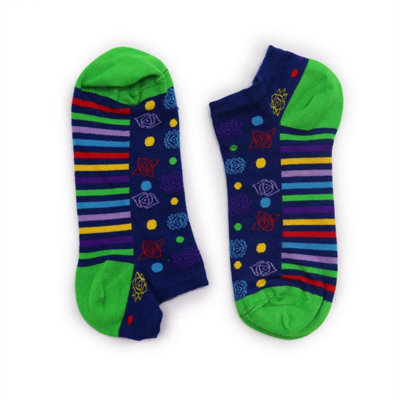 7 Chakra Bamboo Socks LowComfortableStylish & Eco-Friendly from B&Q