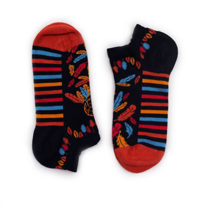  - Dreamcatcher Bamboo Socks LowMystical Comfort & Style (Uk 3.5-6.5)