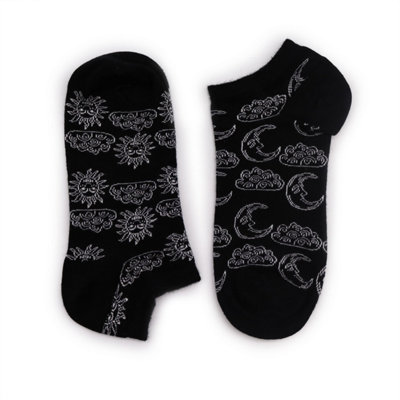  - Day & Night Bamboo Socks LowComfortableStylishEco-Friendly