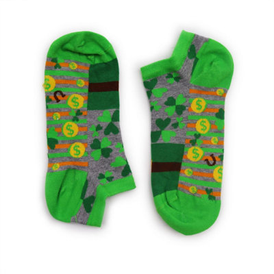  - Lucky Bamboo Socks For Men & WomenLow CutComfortable & Stylish