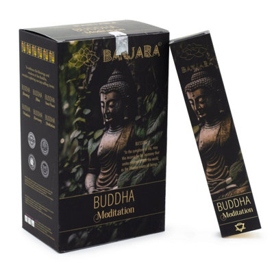 Banjara Buddha Handcrafted Figurine For Meditation & Calmness from B&Q