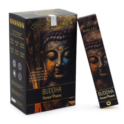 Banjara Buddha FigurineHandcrafted Inner Peace Decor For Meditation & Calm from B&Q