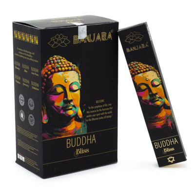 Banjara Buddha Bliss FigurineHandcrafted Meditation & Decor Accent from B&Q