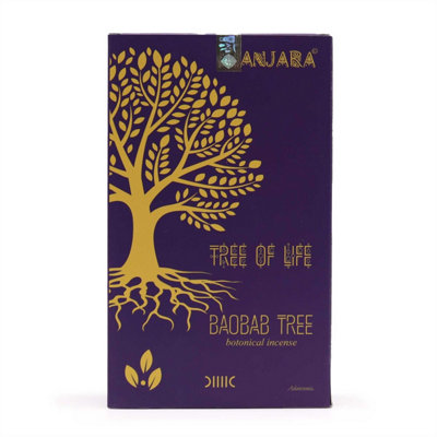 Banjara Botanical IncenseBaobab TreeAfrican Spirit12 Sticks from B&Q