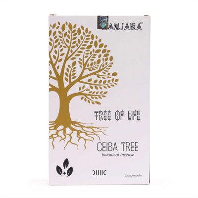 Banjara Ceiba Tree IncenseNatural Handmade Aromatherapy Stick from B&Q