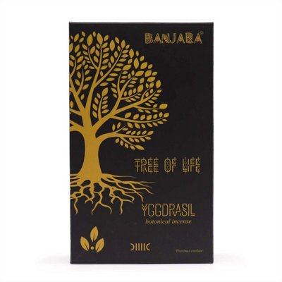 Banjara Yggdrasil Tree IncenseHandmade Nordic Forest Fragrance15G from B&Q