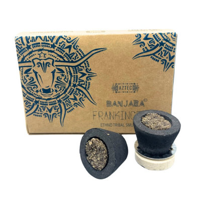 Banjara Ethno Tribal Frankincense Smudge Cups6 from B&Q