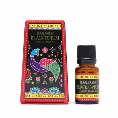 Banjara Indian Fragrance Oil 10MlBlack  Scent For Diffusers & More