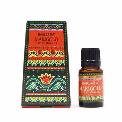 Banjara Indian Fragrance Oil 10MlMarigold Scent For Aromatherapy & Diffusers from B&Q