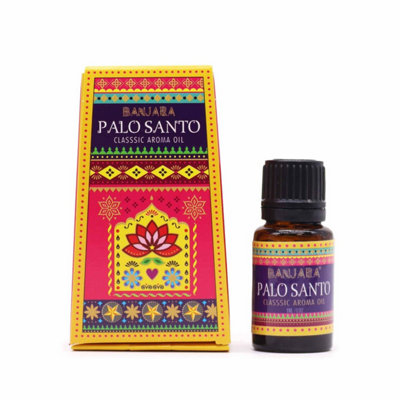  - Banjara Indian Fragrance Oil 10MlPalo SantoWoody & Soothing Aroma