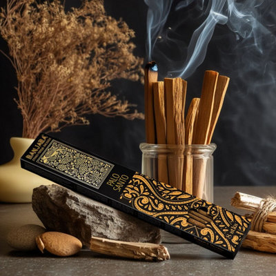 Banjara Extra Long Palo Santo Smudge Stick For Purification & Meditation from B&Q