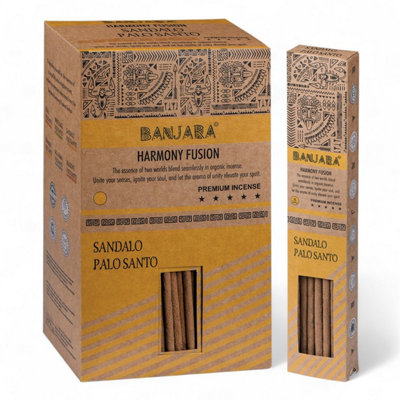 Banjara Palo Santo Smudge SticksSandalwoodCalm & Aromatic from B&Q