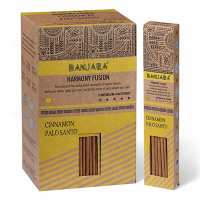 Banjara Cinnamon Palo Santo Smudge Sticks For Meditation & Relaxation from B&Q