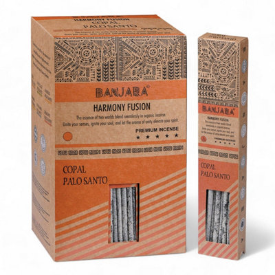 Banjara Palo Santo & Copal Smudge Sticks For Cleansing & Meditation from B&Q