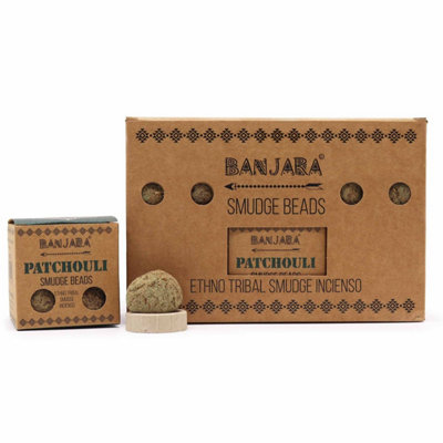 Banjara Smudge Beads With PatchouliEarthy Fragrance For Meditation & Rituals from B&Q