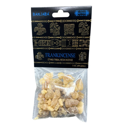 Banjara Tree Resin FrankincenseHandcrafted Indian Aromatic Resin from B&Q