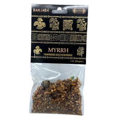 Banjara Tree Resin MyrrhHandcrafted Indian Aromatic Resin from B&Q