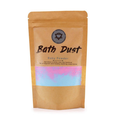 Gentle Baby Powder Bath Dust 190GSoothing & Soft Scent from B&Q